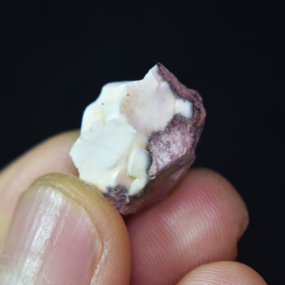 Mexican Rough Raw Fire Opal in Matrix Specimen Stone - 9ct #17