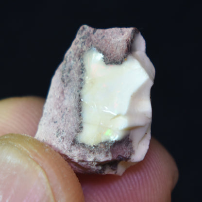 Mexican Rough Raw Fire Opal in Matrix Specimen Stone - 9ct #17