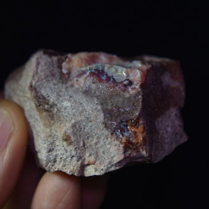 Mexican Rough Raw Fire Opal in Matrix Specimen Stone - 338ct #27