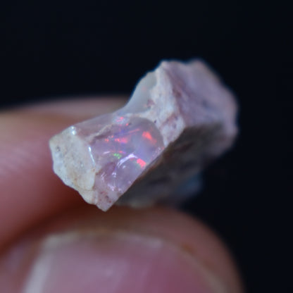 Mexican Rough Raw Fire Opal in Matrix Specimen Stone - 4ct #29