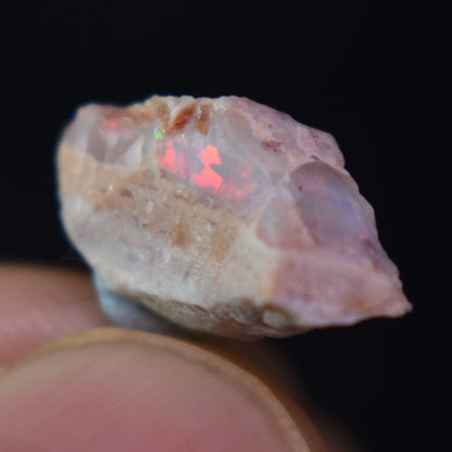 Mexican Rough Raw Fire Opal in Matrix Specimen Stone - 4ct #29