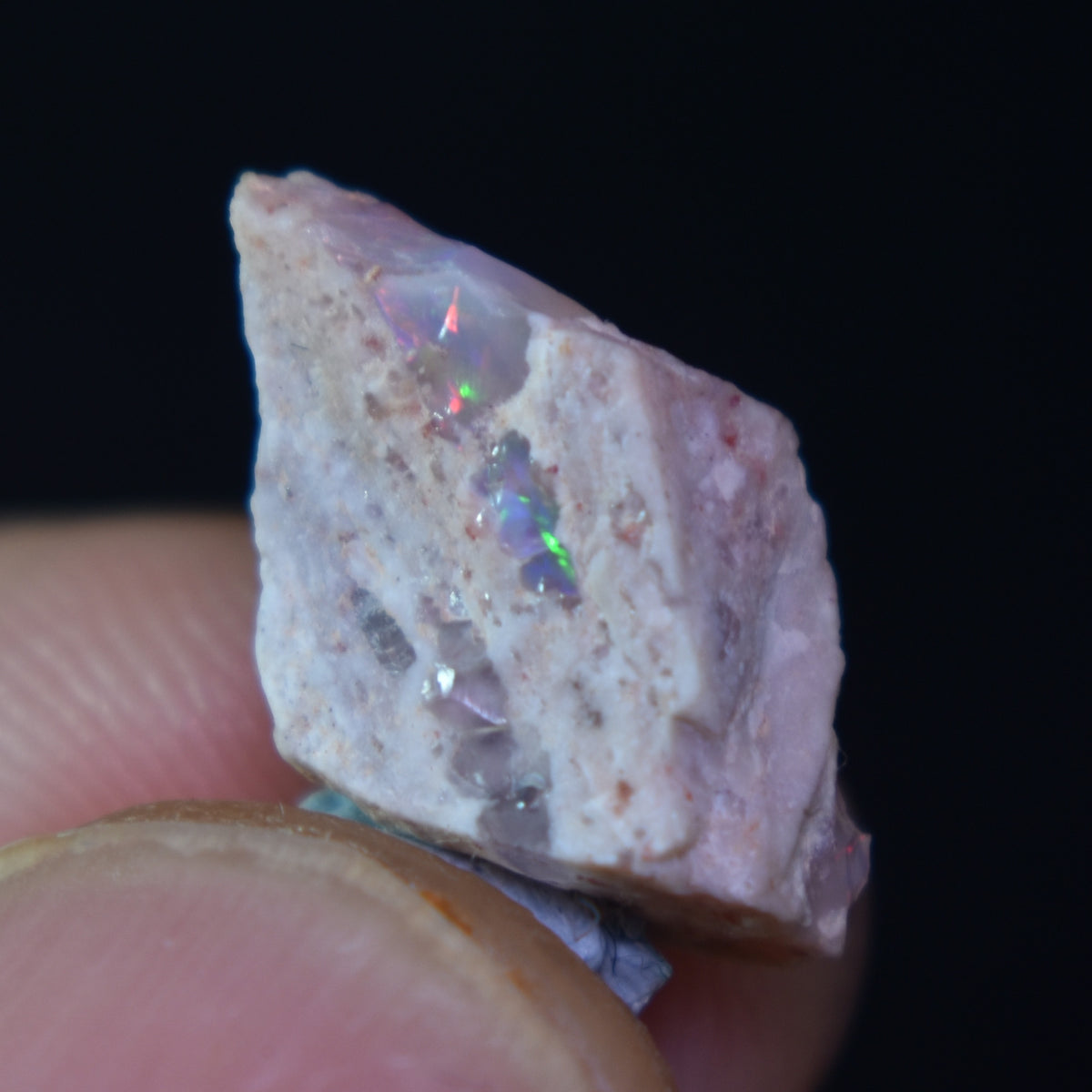Mexican Rough Raw Fire Opal in Matrix Specimen Stone - 4ct #29