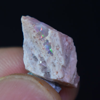 Mexican Rough Raw Fire Opal in Matrix Specimen Stone - 4ct #29