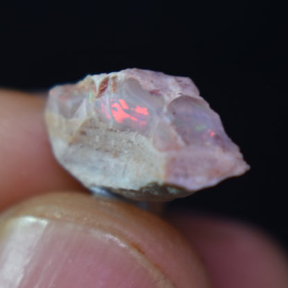 Mexican Rough Raw Fire Opal in Matrix Specimen Stone - 4ct #29