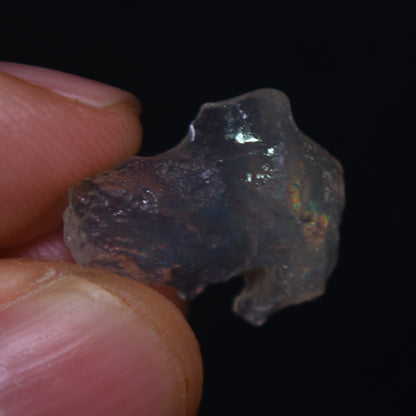 Mexican Rough Contraluz Raw Fire Opal in Matrix Specimen Stone - 7ct #34