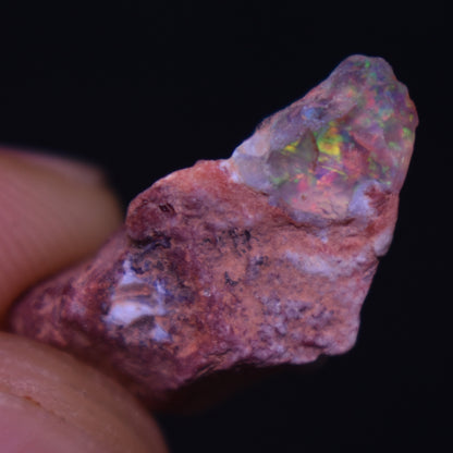 Mexican Rough Raw Fire Opal in Matrix Specimen Stone - 7.5ct #36