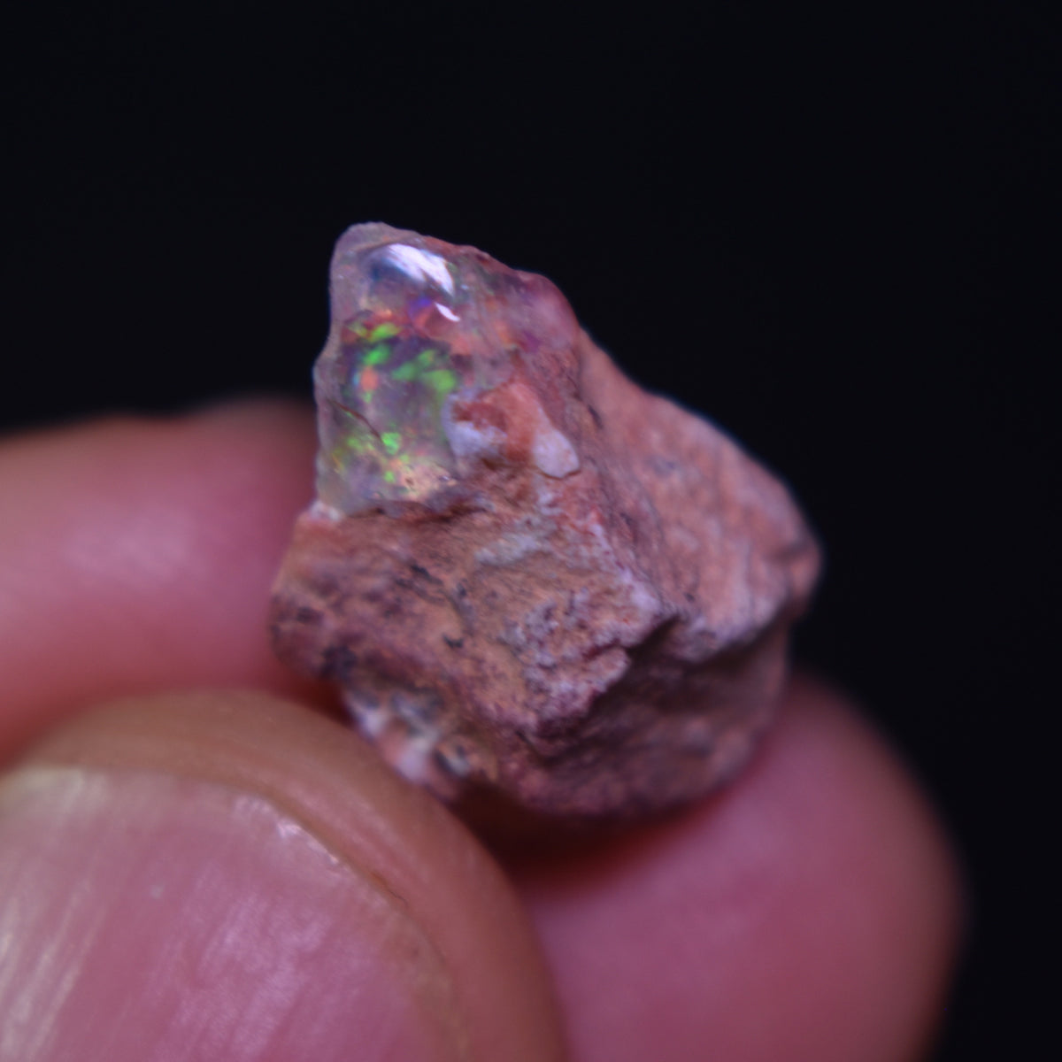 Mexican Rough Raw Fire Opal in Matrix Specimen Stone - 7.5ct #36