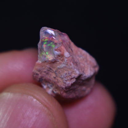 Mexican Rough Raw Fire Opal in Matrix Specimen Stone - 7.5ct #36