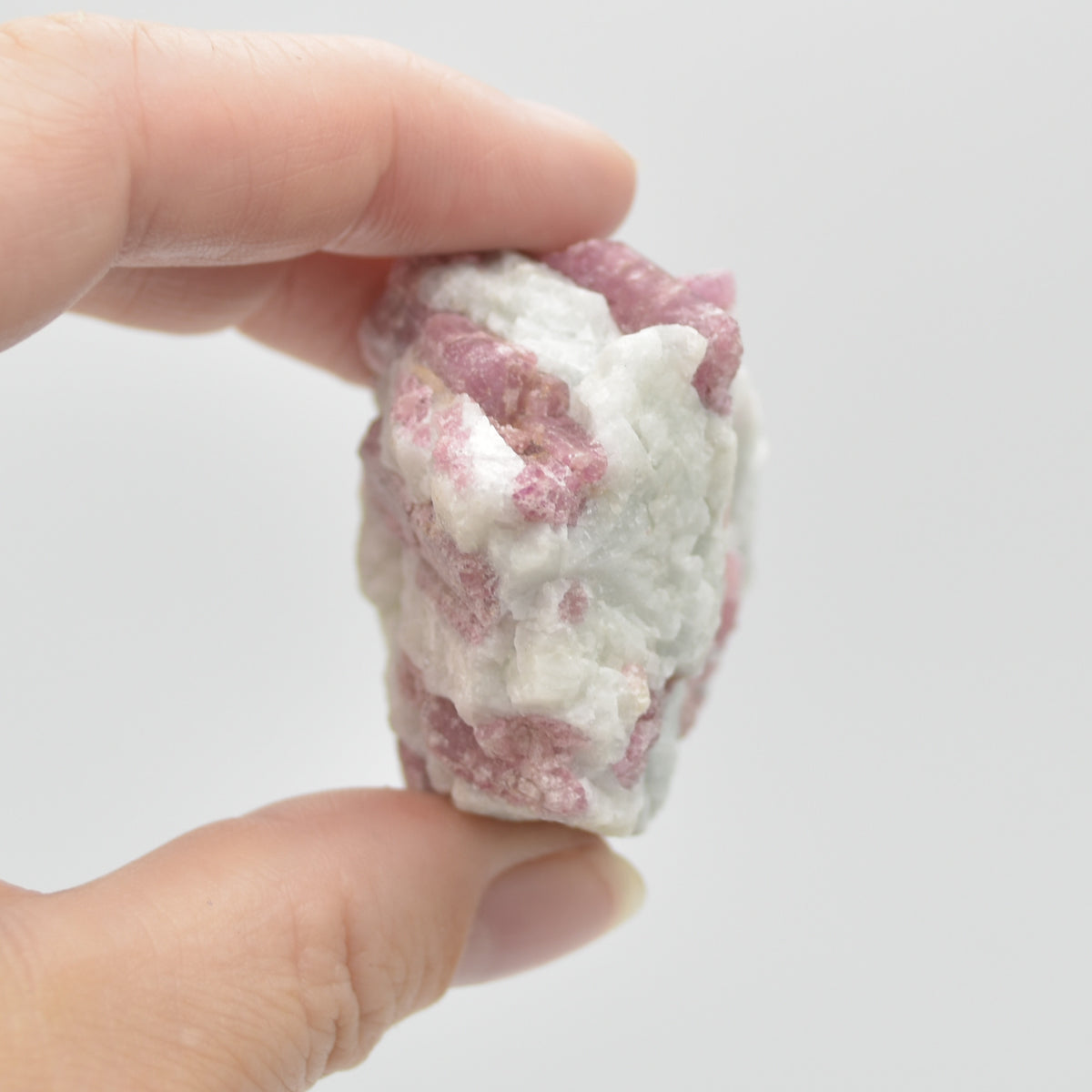 Raw Pink Tourmaline Specimen Rock - 70 grams #006