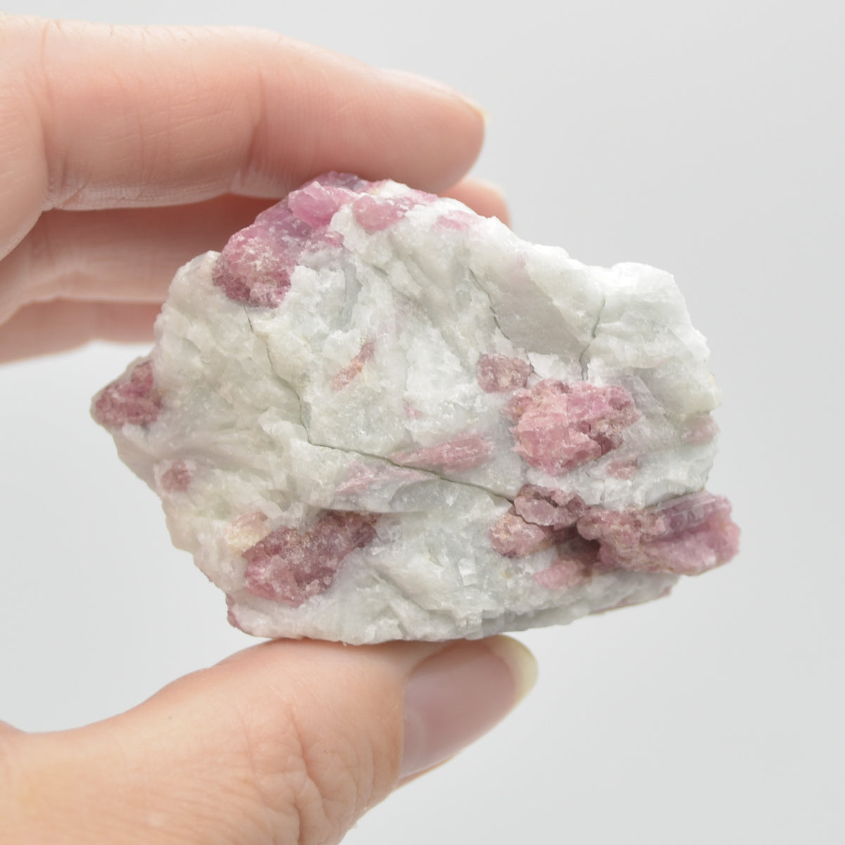 Raw Pink Tourmaline Specimen Rock - 70 grams #006