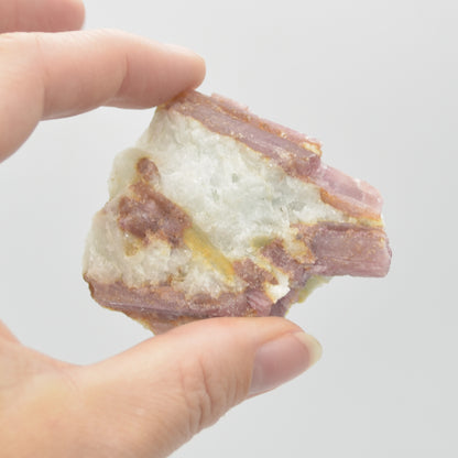 Raw Pink Tourmaline Specimen Rock - 73 grams #007