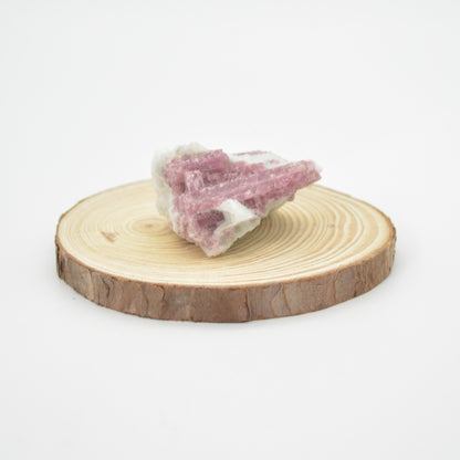 Raw Pink Tourmaline Specimen Rock - 53 grams #008
