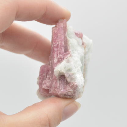 Raw Pink Tourmaline Specimen Rock - 53 grams #008
