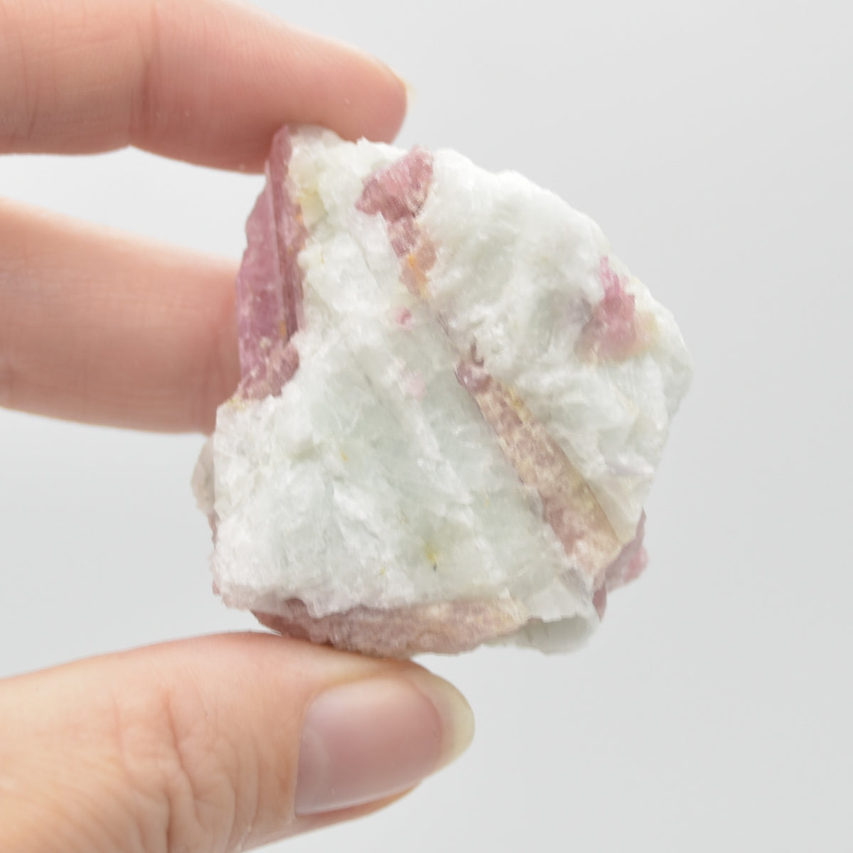 Raw Pink Tourmaline Specimen Rock - 53 grams #008