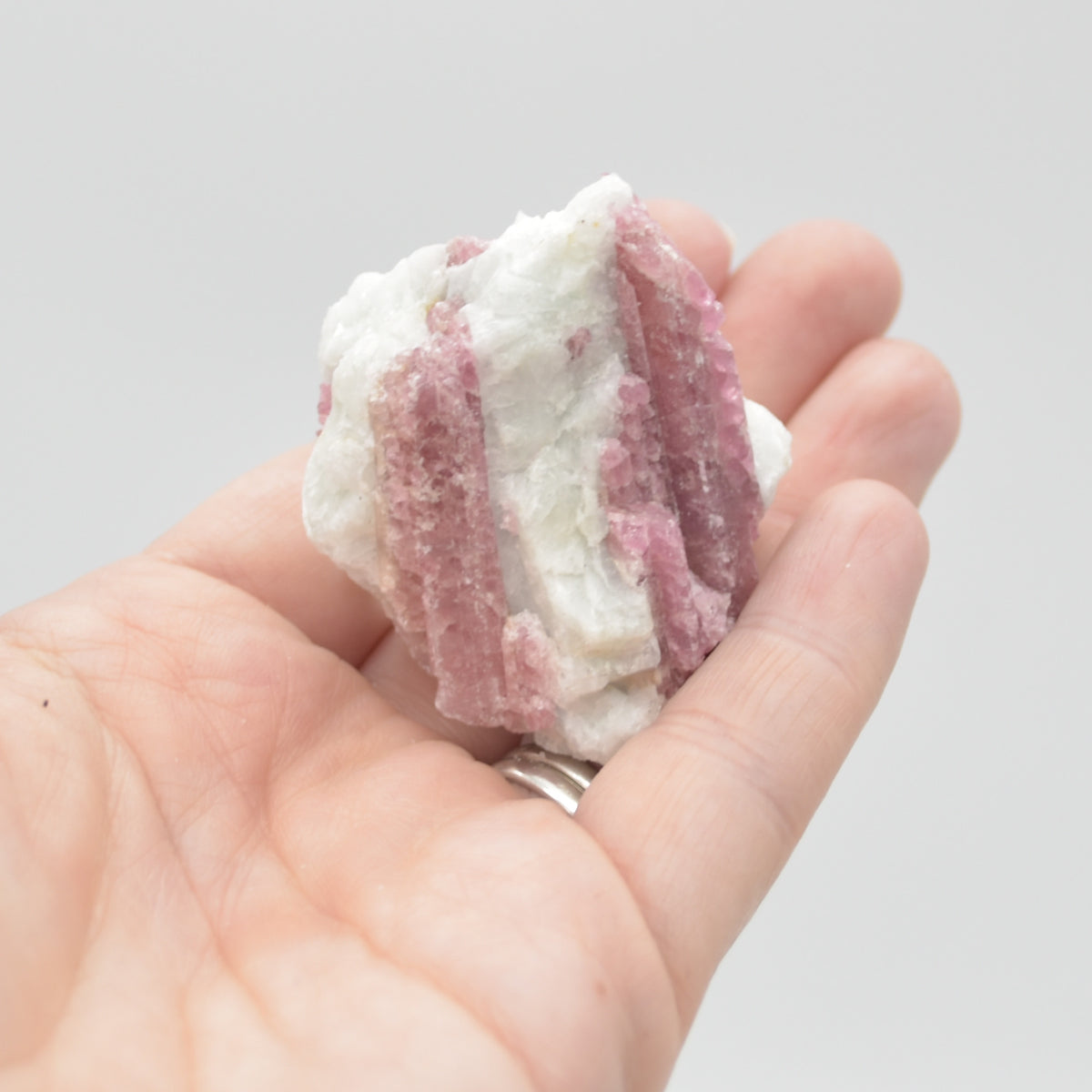 Raw Pink Tourmaline Specimen Rock - 53 grams #008