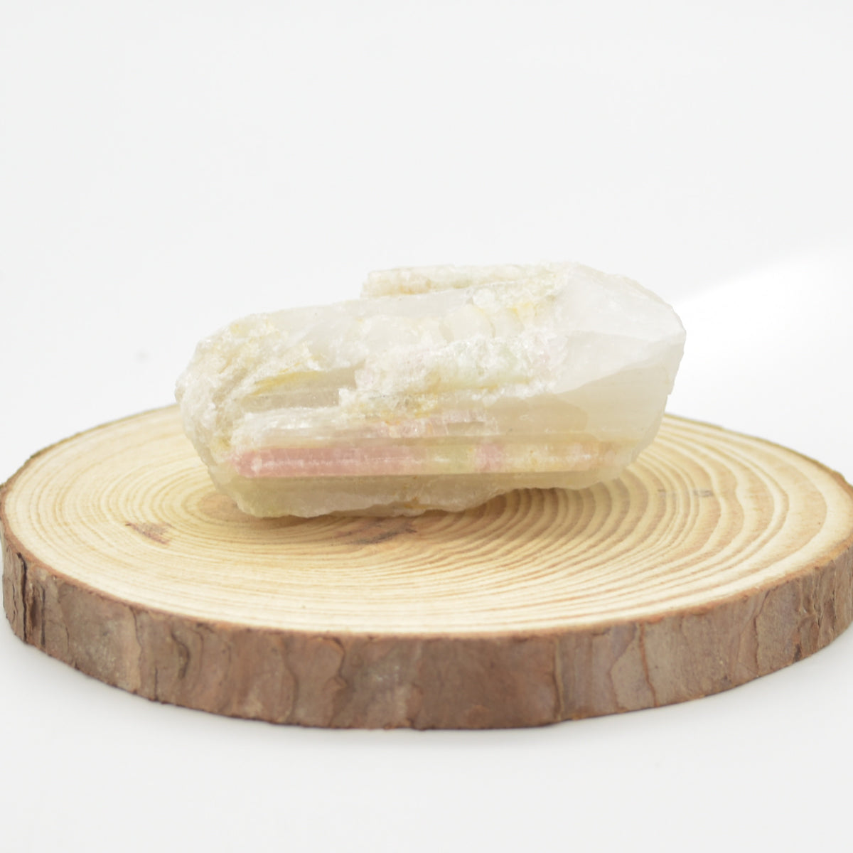 Raw Pink Tourmaline Specimen Rock - 70 grams #011