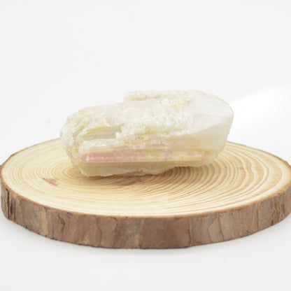 Raw Pink Tourmaline Specimen Rock - 70 grams #011