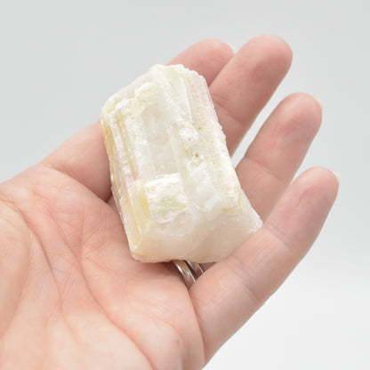 Raw Pink Tourmaline Specimen Rock - 70 grams #011