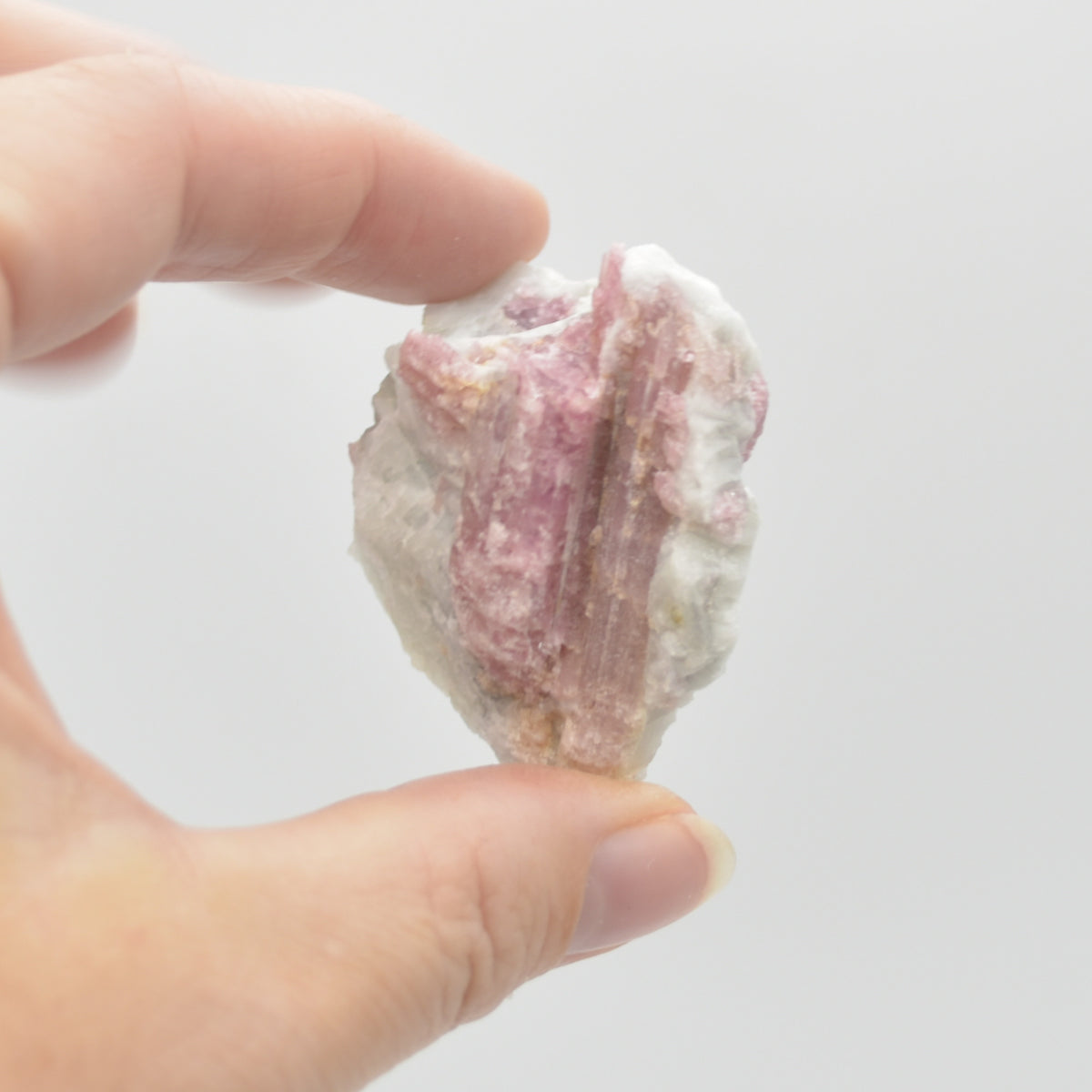 Raw Pink Tourmaline Specimen Rock - 47 grams #012