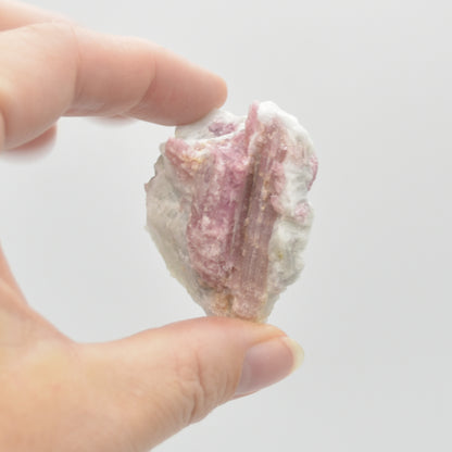 Raw Pink Tourmaline Specimen Rock - 47 grams #012