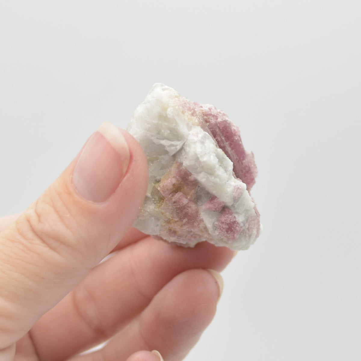 Raw Pink Tourmaline Specimen Rock - 47 grams #012