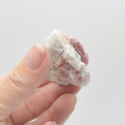 Raw Pink Tourmaline Specimen Rock - 47 grams #012