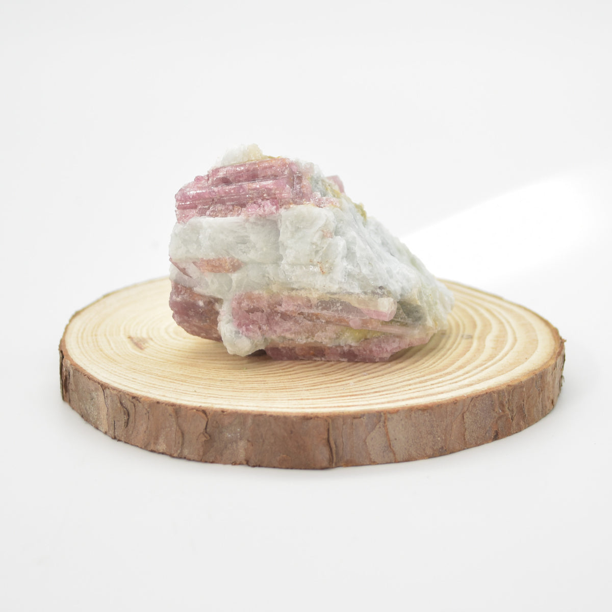 Raw Pink Tourmaline Specimen Rock - 77 grams #013