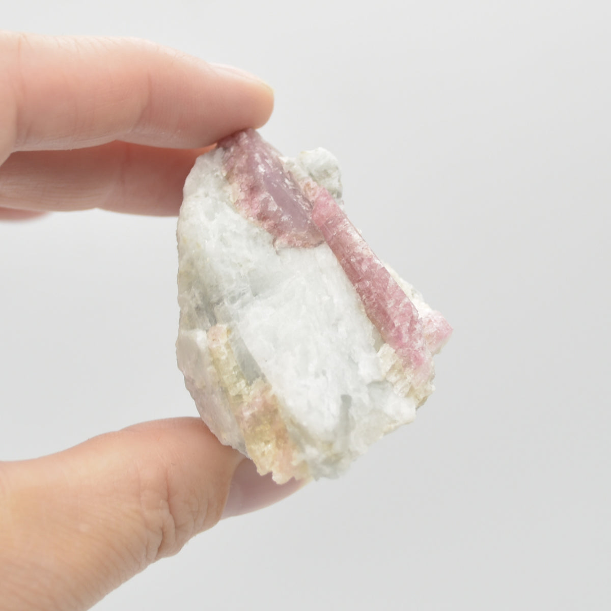 Raw Pink Tourmaline Specimen Rock - 77 grams #013
