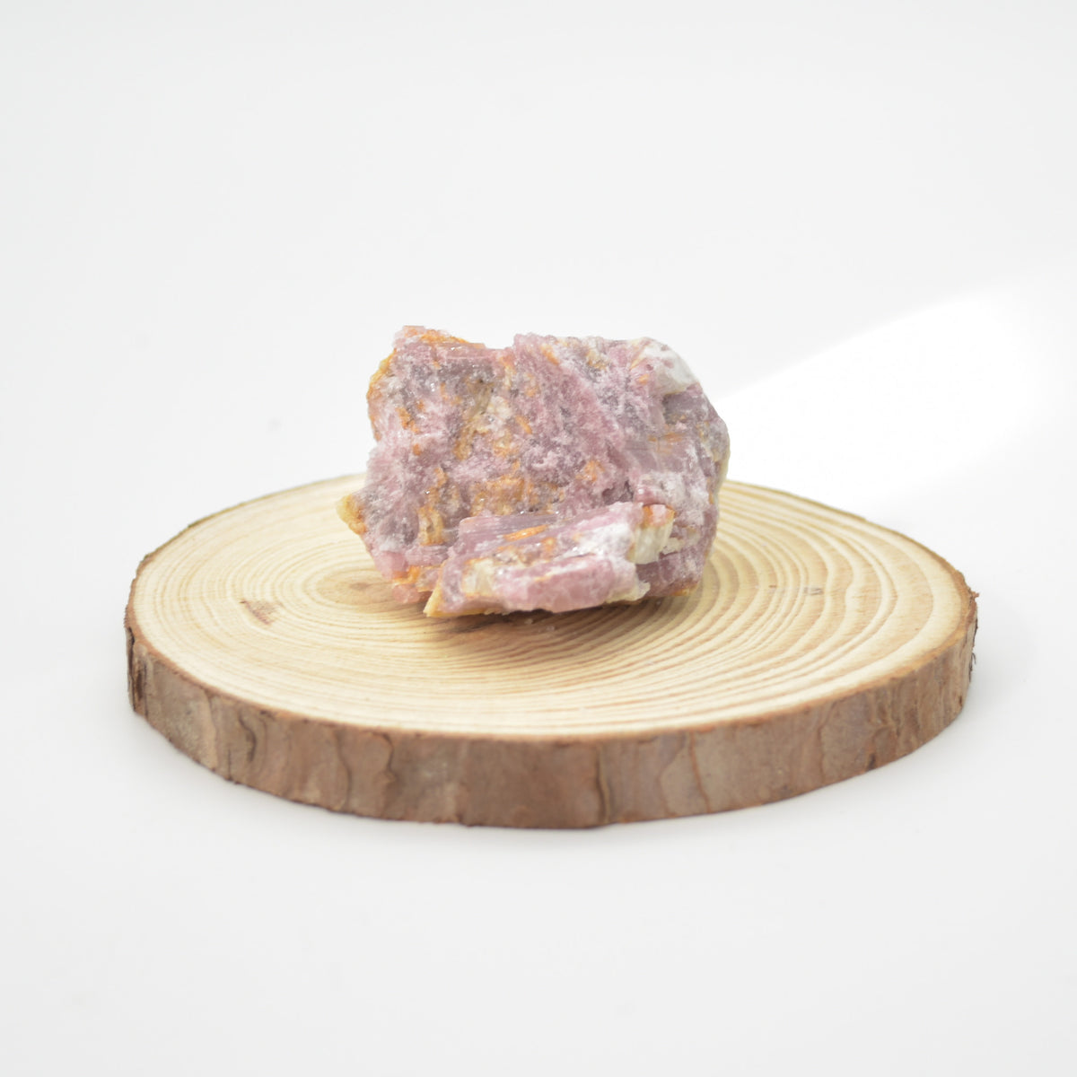 Raw Pink Tourmaline Specimen Rock - 45 grams #014
