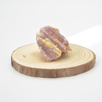Raw Pink Tourmaline Specimen Rock - 45 grams #014
