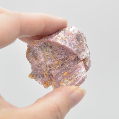 Raw Pink Tourmaline Specimen Rock - 45 grams #014