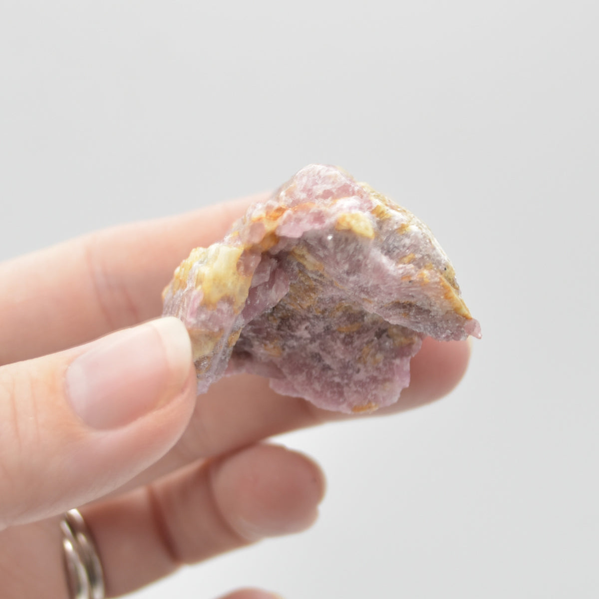 Raw Pink Tourmaline Specimen Rock - 45 grams #014
