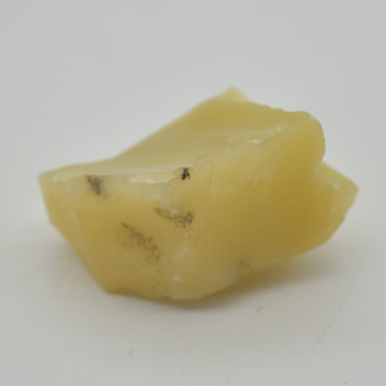 Raw Turkish Yellow Opal Specimen Rock - 11 grams