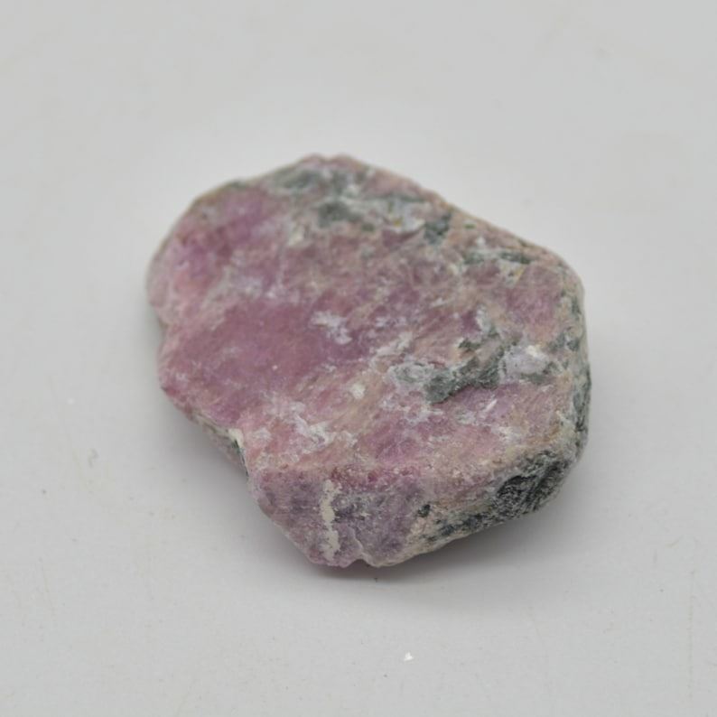 Raw Ruby Specimen Rock - 17 grams