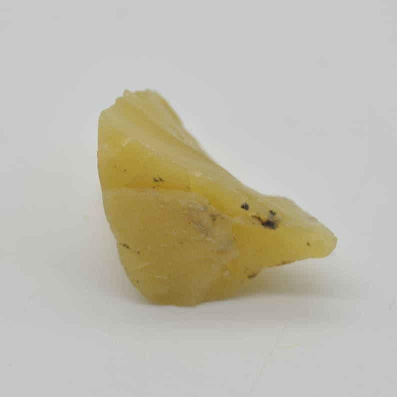 Raw Turkish Yellow Opal Specimen Rock - 10 grams - lot 06
