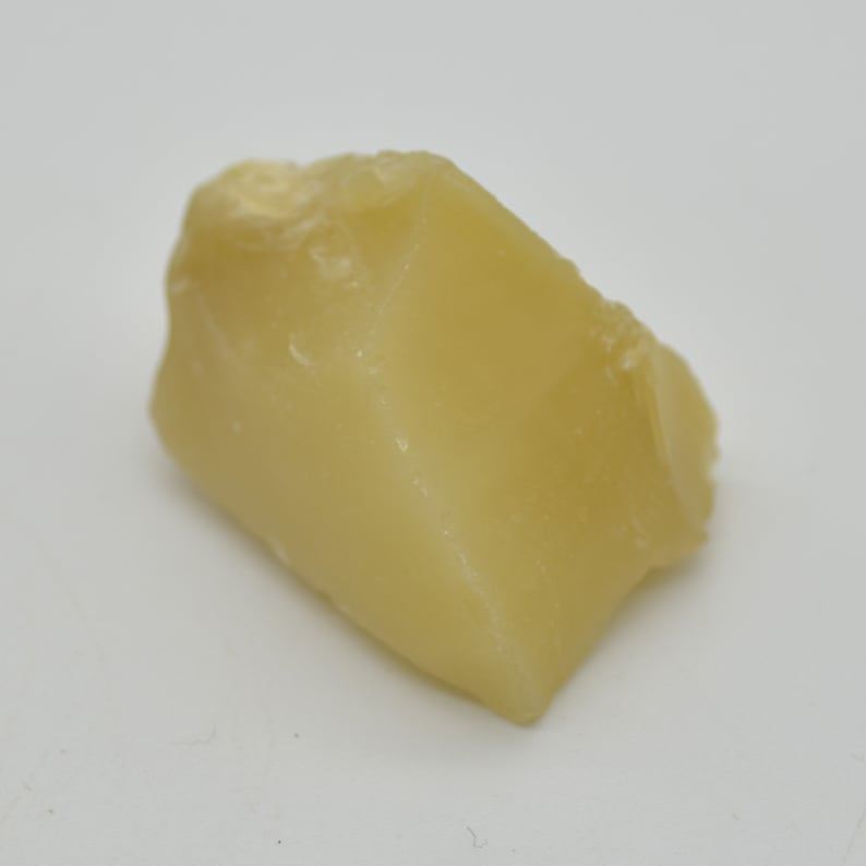 Raw Turkish Yellow Opal Specimen Rock - 10 grams