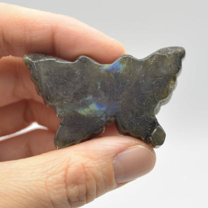 Labradorite Butterfly - 28 grams - 5cm x 3cm x 1cm
