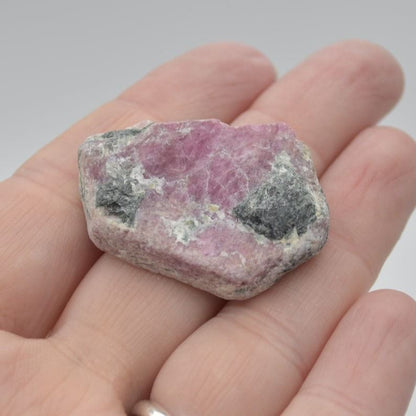 Raw Ruby Specimen Rock - 17 grams