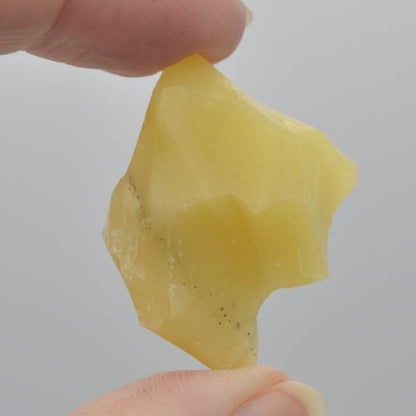 Raw Turkish Yellow Opal Specimen Rock - 11 grams