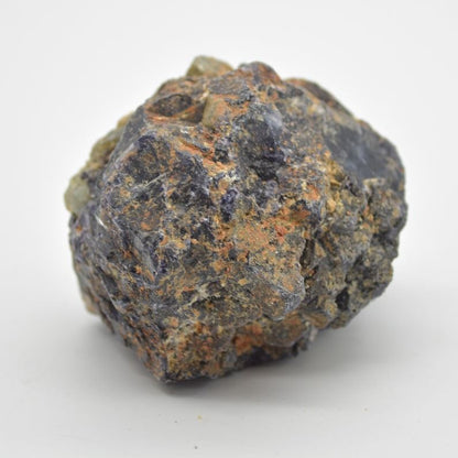 Raw Aquamarine in Fluorite Specimen Rock - 214 grams