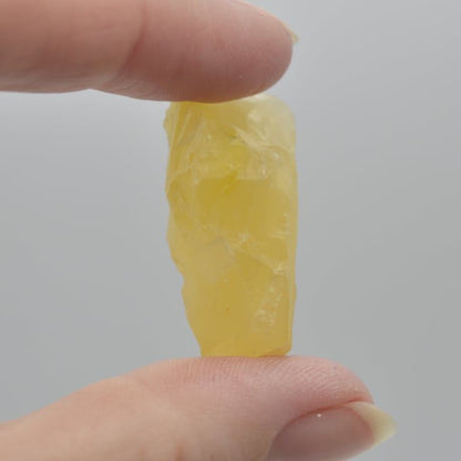 Raw Turkish Yellow Opal Specimen Rock - 8 grams
