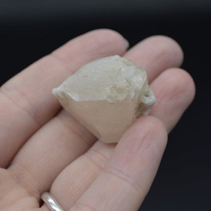 Raw Clear Topaz Specimen Rock - 23 grams #02