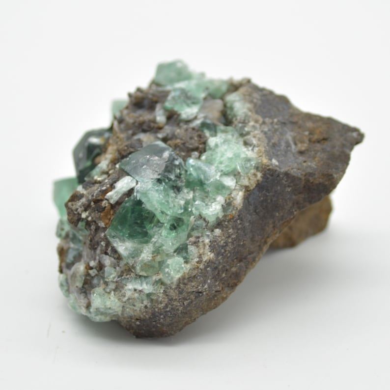 Raw Fluorite Specimen Rock - 110 grams